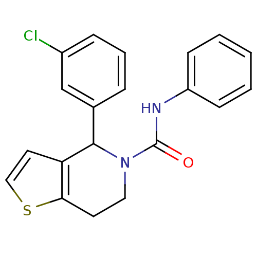 Chemical structure of BindingDB Monomer ID 50383228