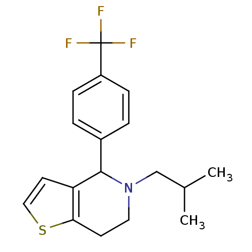 Chemical structure of BindingDB Monomer ID 50383234