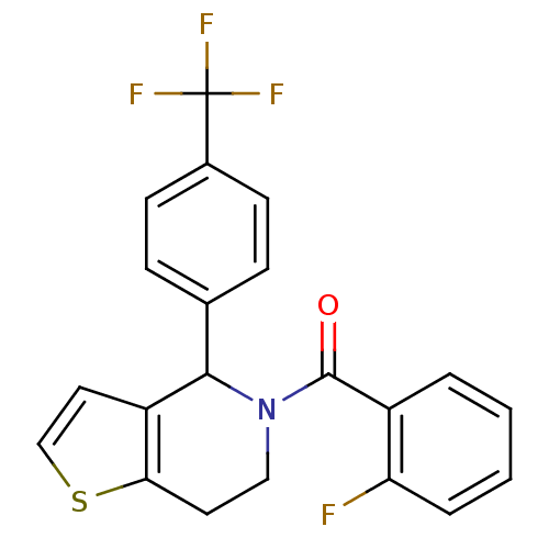 Chemical structure of BindingDB Monomer ID 50383237