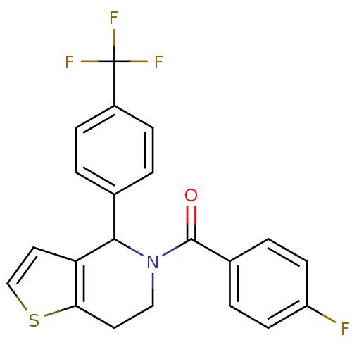 Chemical structure of BindingDB Monomer ID 50383239