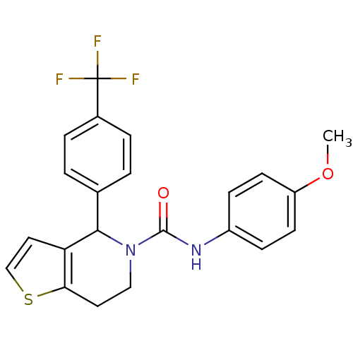 Chemical structure of BindingDB Monomer ID 50383243