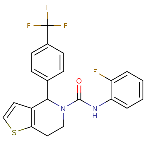 Chemical structure of BindingDB Monomer ID 50383245
