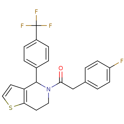 Chemical structure of BindingDB Monomer ID 50383248