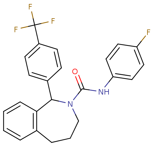 Chemical structure of BindingDB Monomer ID 50383261