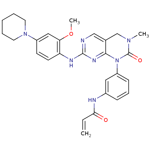 Chemical structure of BindingDB Monomer ID 50383277