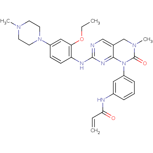 Chemical structure of BindingDB Monomer ID 50383285