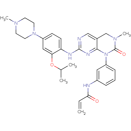 Chemical structure of BindingDB Monomer ID 50383286