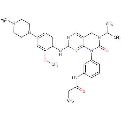 Chemical structure of BindingDB Monomer ID 50383289
