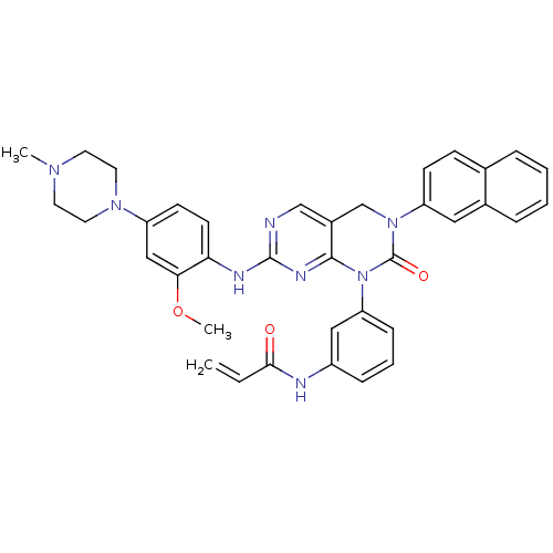 Chemical structure of BindingDB Monomer ID 50383291