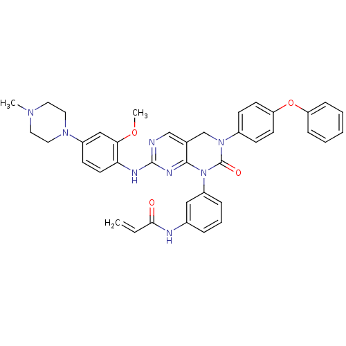 Chemical structure of BindingDB Monomer ID 50383294