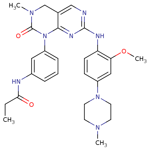 Chemical structure of BindingDB Monomer ID 50383297