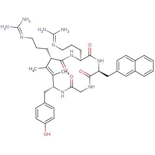 Chemical structure of BindingDB Monomer ID 50383300