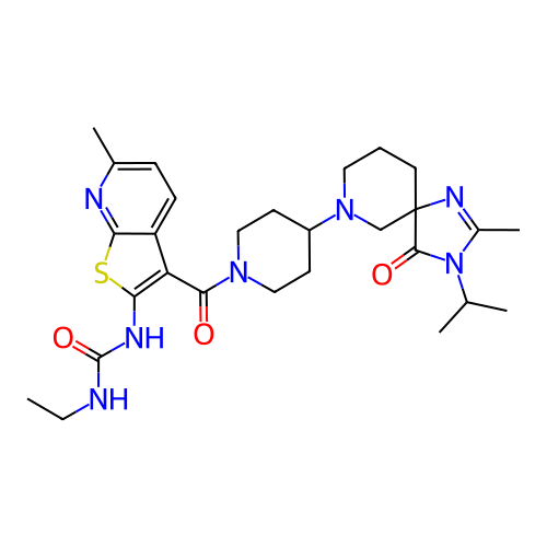 Chemical structure of BindingDB Monomer ID 50383744