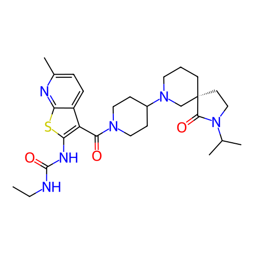 Chemical structure of BindingDB Monomer ID 50383762