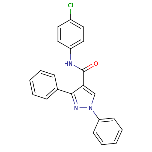 Chemical structure of BindingDB Monomer ID 50383813