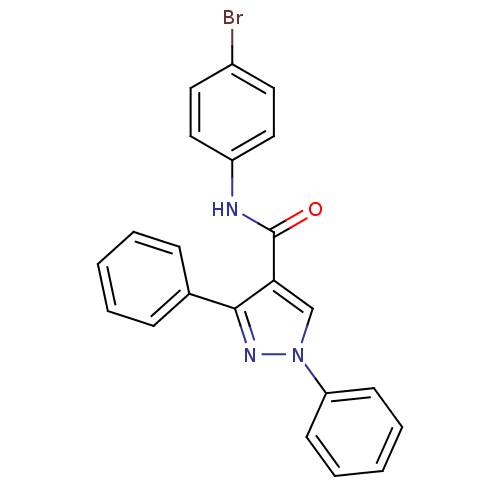 Chemical structure of BindingDB Monomer ID 50383814