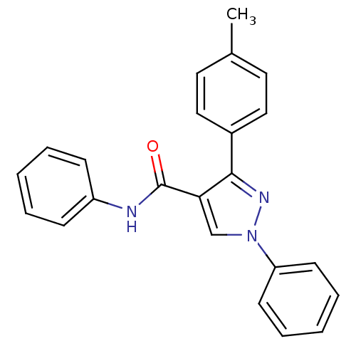 Chemical structure of BindingDB Monomer ID 50383817