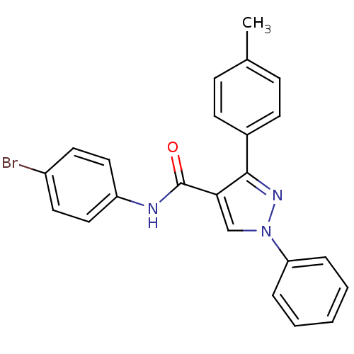 Chemical structure of BindingDB Monomer ID 50383819