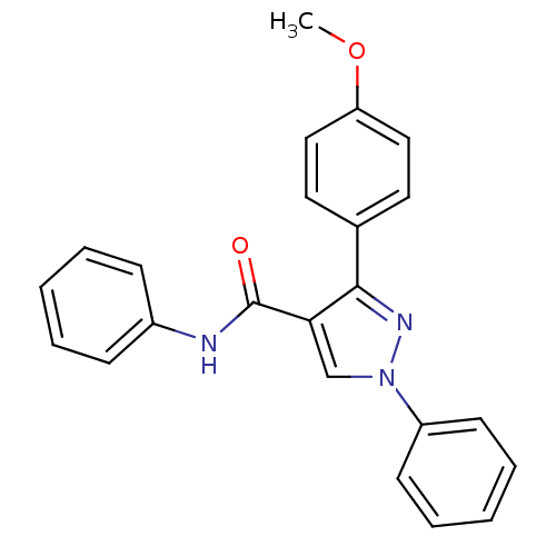 Chemical structure of BindingDB Monomer ID 50383821