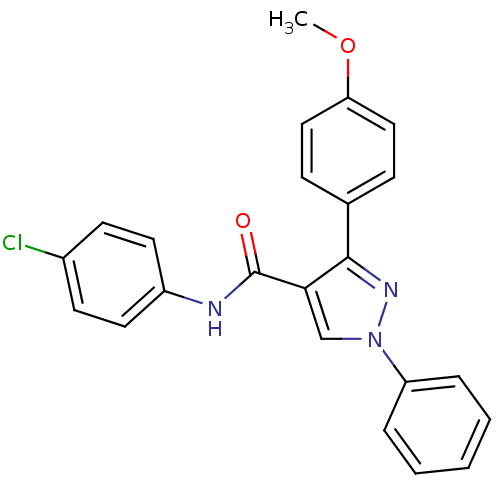Chemical structure of BindingDB Monomer ID 50383822