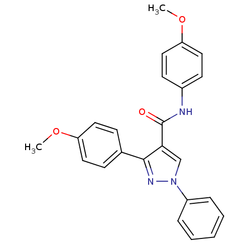 Chemical structure of BindingDB Monomer ID 50383824