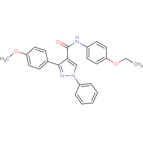 Chemical structure of BindingDB Monomer ID 50383825