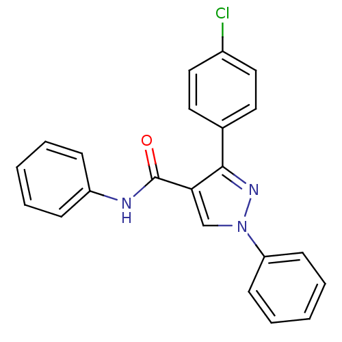 Chemical structure of BindingDB Monomer ID 50383826