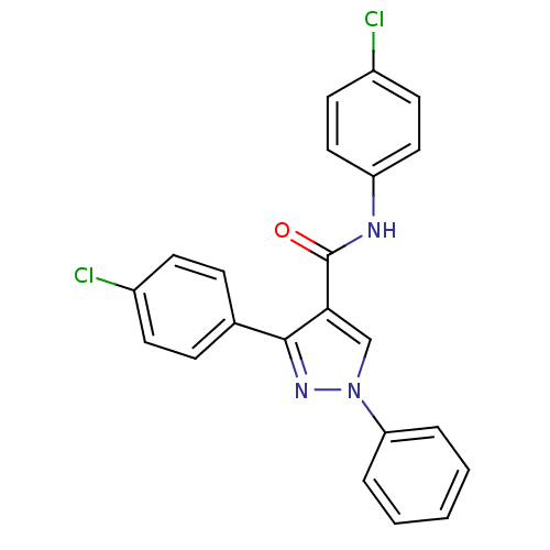Chemical structure of BindingDB Monomer ID 50383827