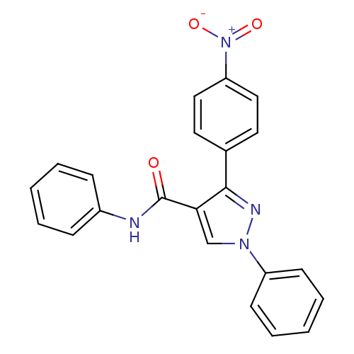Chemical structure of BindingDB Monomer ID 50383831