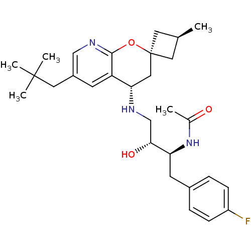 Chemical structure of BindingDB Monomer ID 50383845