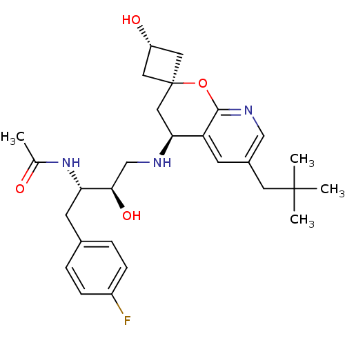 Chemical structure of BindingDB Monomer ID 50383853