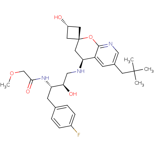 Chemical structure of BindingDB Monomer ID 50383855