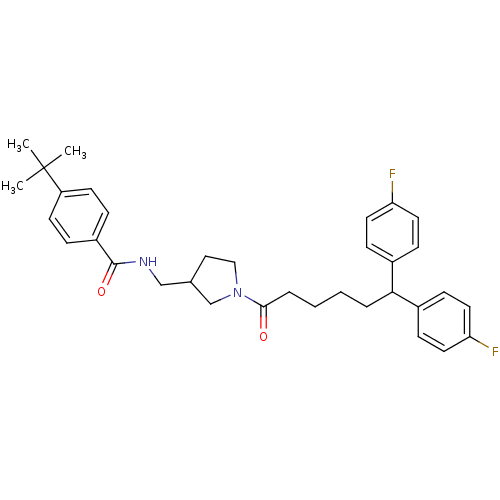 Chemical structure of BindingDB Monomer ID 50383942