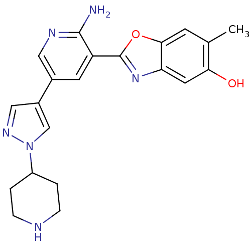 Chemical structure of BindingDB Monomer ID 50384004