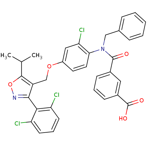 Chemical structure of BindingDB Monomer ID 50384049