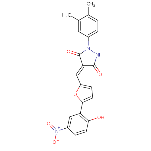 Chemical structure of BindingDB Monomer ID 50384131