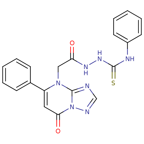 Chemical structure of BindingDB Monomer ID 50384133