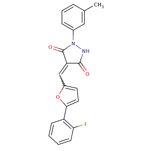 Chemical structure of BindingDB Monomer ID 50384134