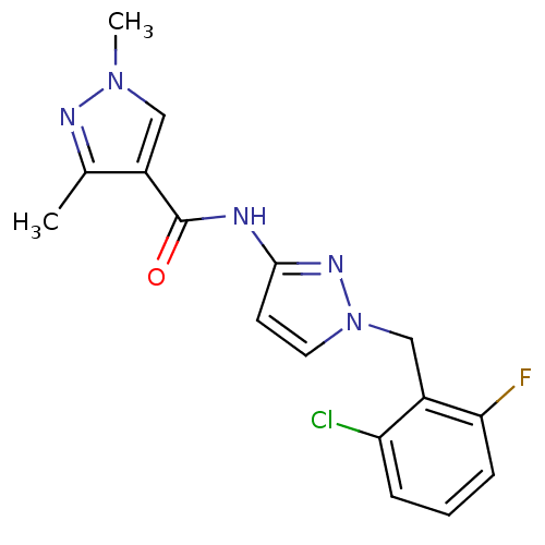 Chemical structure of BindingDB Monomer ID 50384138