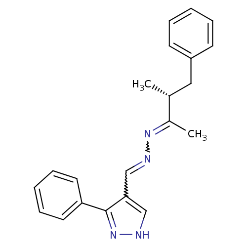 Chemical structure of BindingDB Monomer ID 50384140