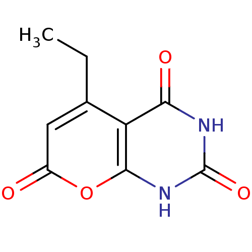 Chemical structure of BindingDB Monomer ID 50384613