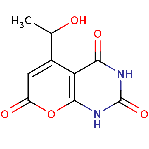 Chemical structure of BindingDB Monomer ID 50384624