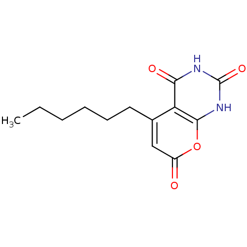 Chemical structure of BindingDB Monomer ID 50384628