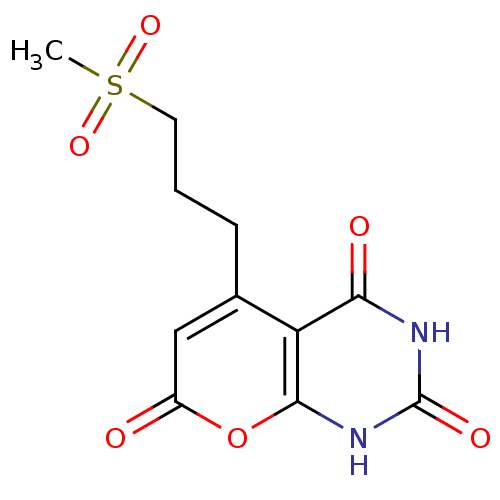 Chemical structure of BindingDB Monomer ID 50384631