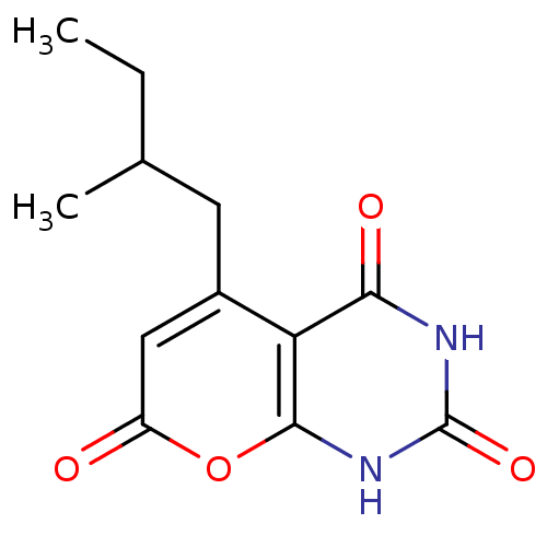 Chemical structure of BindingDB Monomer ID 50384633