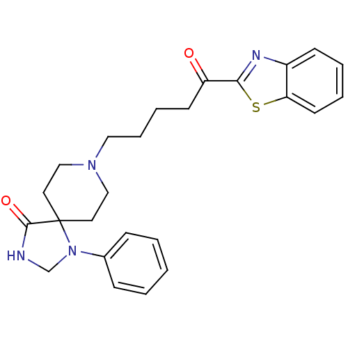 Chemical structure of BindingDB Monomer ID 50384962