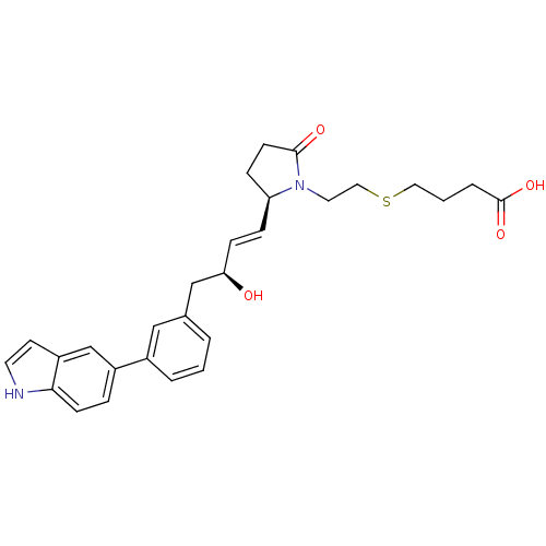 Chemical structure of BindingDB Monomer ID 50385121