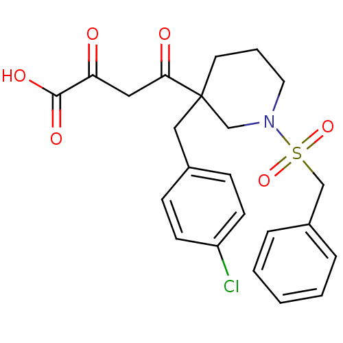 Chemical structure of BindingDB Monomer ID 50385568