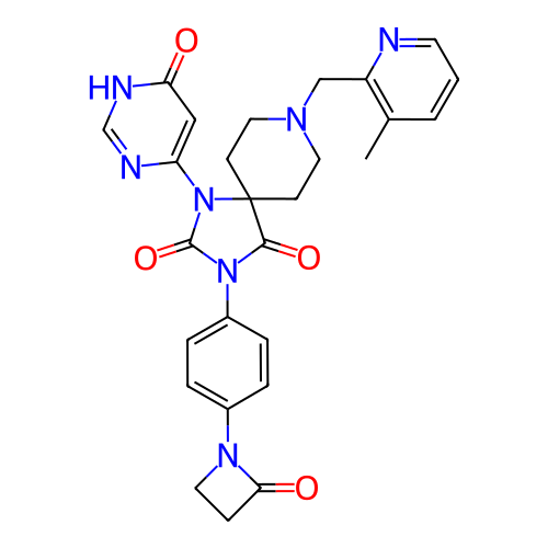 Chemical structure of BindingDB Monomer ID 50385808