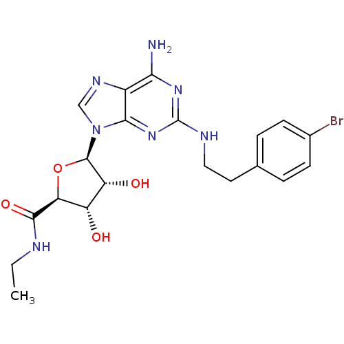 Chemical structure of BindingDB Monomer ID 50385944